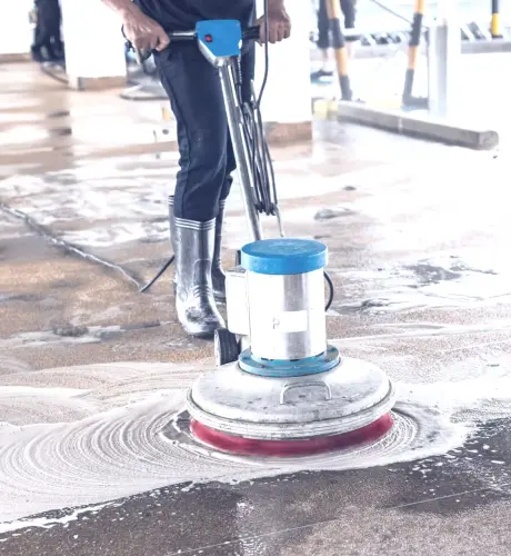 01 Baustellenreinigung